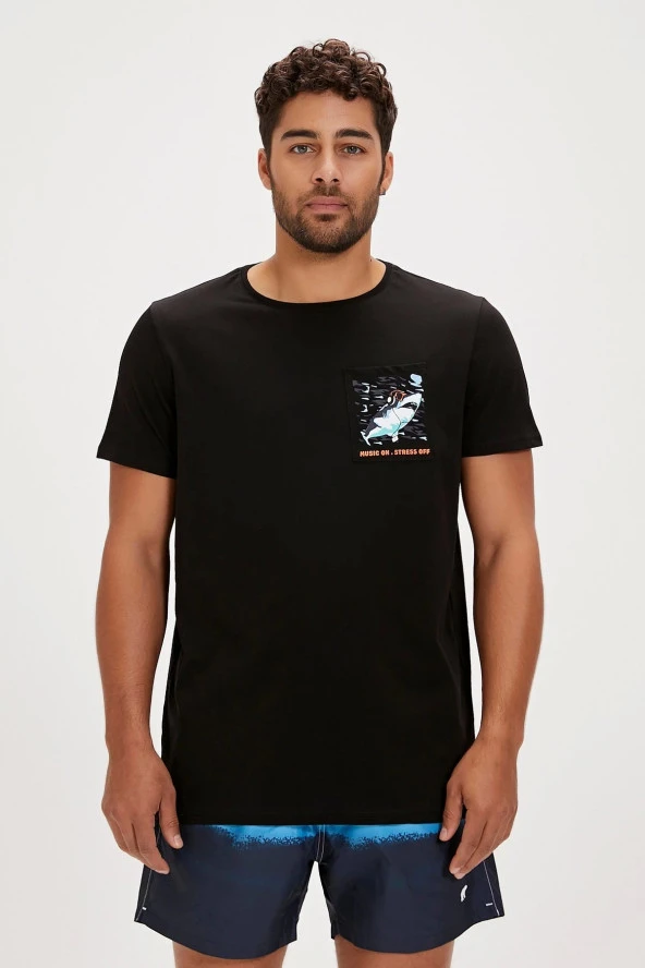 Francis Night Men's T-Shirt