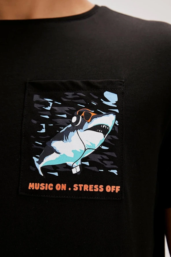 Francis Night Men's T-Shirt - 3