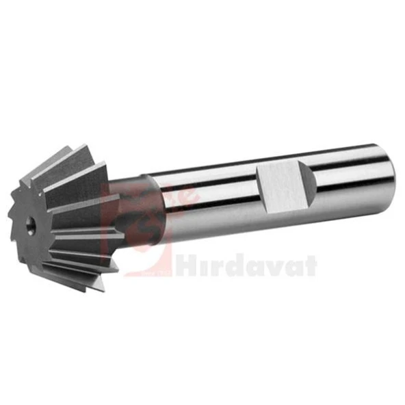 ZPS-FN Kırlangıç Freze 25mm 45° DIN 1833 B Form