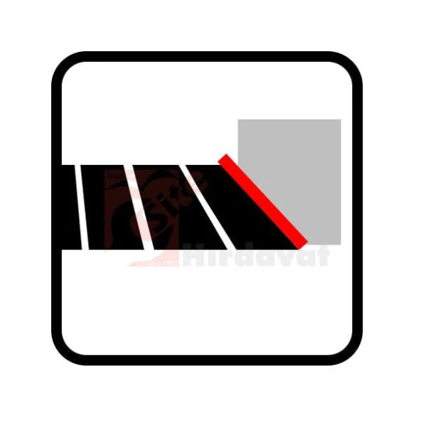 ZPS-FN Kırlangıç Freze 20mm 50° DIN 1833 B Form - 3