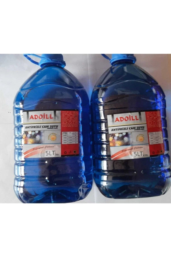ADOİLL OTO ANTİFİRİZLİ CAM SUYU 12 LİTRE KOKUSUZ 3LTX4 ADET