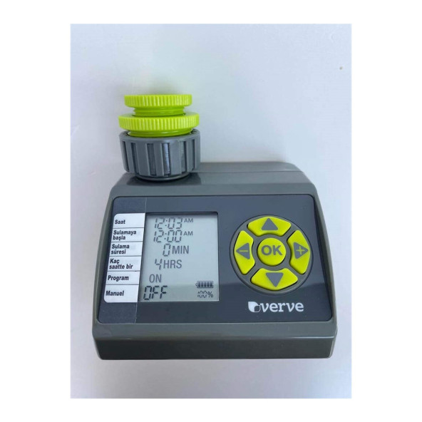 Verve Elektronik Su Zamanlayıcısı - 3