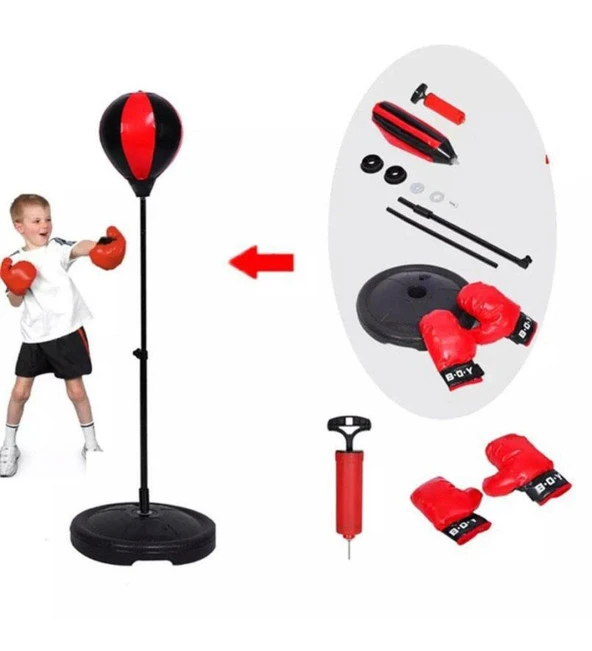Çocuklar İçin Boks Antrenman Seti - 3