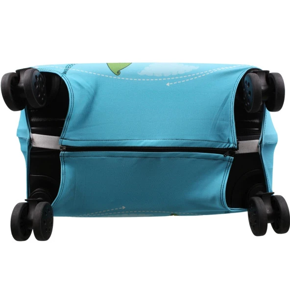 Bagacar Travel Büyük Orta Kabin Boy için 3 lü Valiz Kılıfı - 6