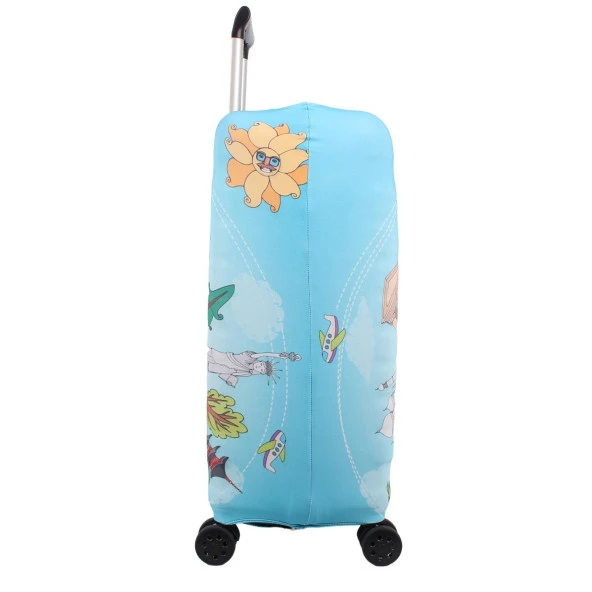 Bagacar Travel Büyük Orta Kabin Boy için 3 lü Valiz Kılıfı - 8