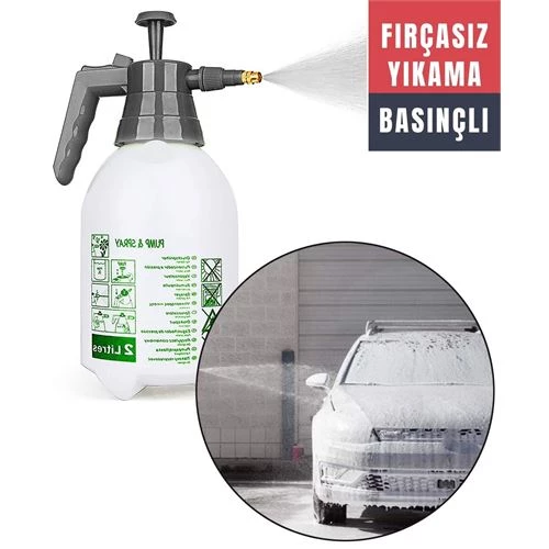 ModaCar Tronic Basınçlı Köpük Püskürtme Yıkama Sprey Şişe 429032