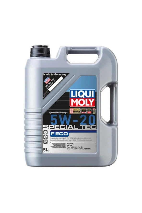 Liqui Moly Special Tec F Eco 5W-20 Tam Sentetik Motor Yağı 5 L