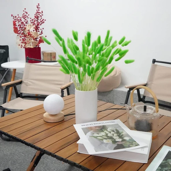 Nettenevime Kuru Çiçek Doğal ÇİMEN YEŞİL Pamuk Otu 10gram 1. Kalite Şoklanmış Bozulmaz - Resim 7