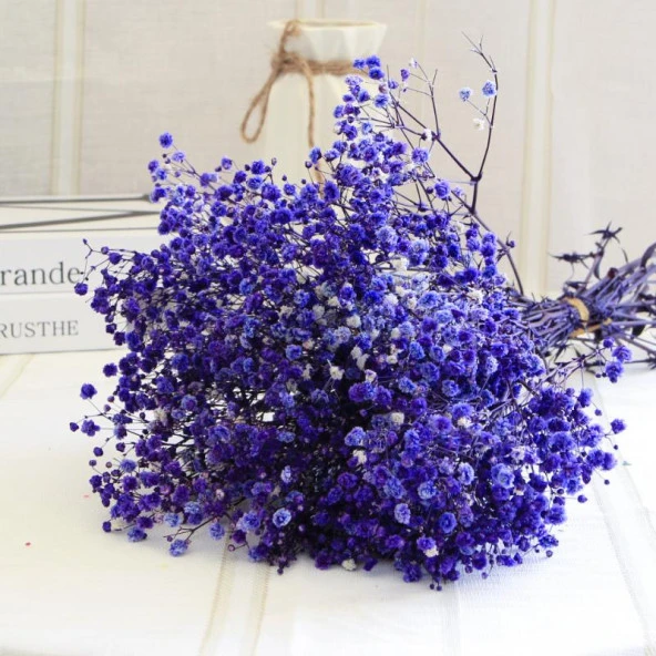 Nettenevime Kuru Çiçek Doğal MOR Cipso 50gram 1. Kalite Şoklanmış Bozulmaz ürün görseli 1