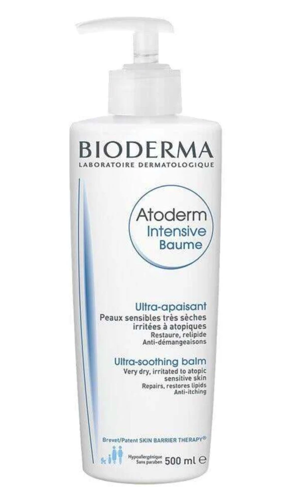 Bioderma Atoderm Intensive Balm 500 ml - Vücut Nemlendirici