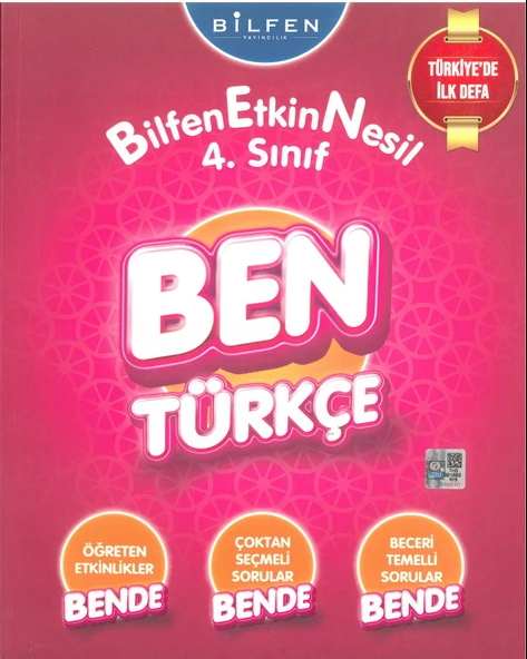 Bilfen 4. Sınıf Ben Türkçe