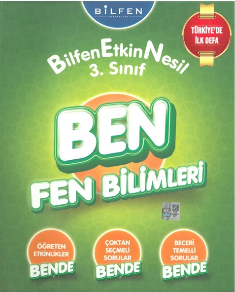 Bilfen 3. Sınıf Ben Fen Bilimleri