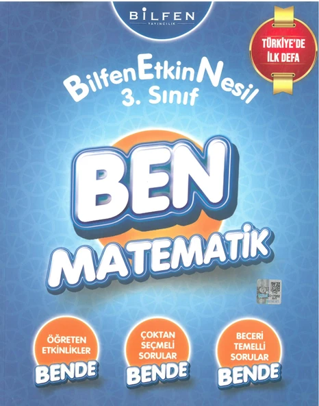 Bilfen 3. Sınıf Ben Matematik