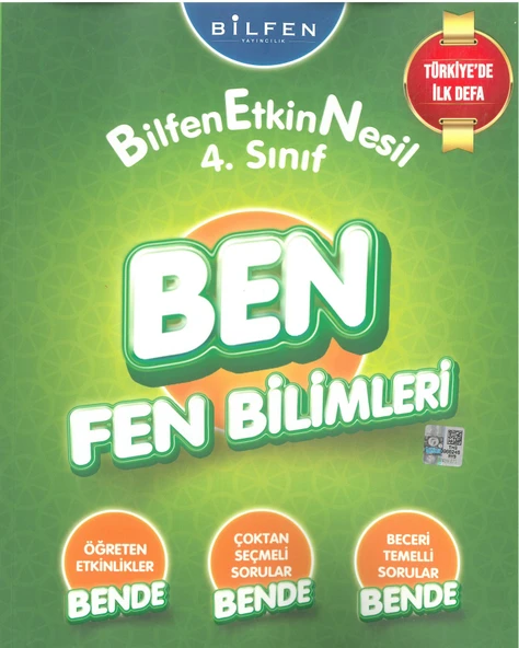 Bilfen 4. Sınıf Ben Fen Bilimleri