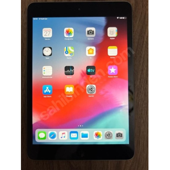 iPad mini A 1489 -2 Retinalı BATARYA SAGLAM iCloudu Sıfırlanmıştır.