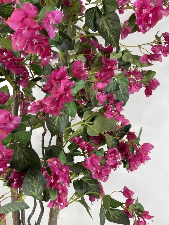 Nettenevime Yapay Begonvil Ağacı 190cm Doğal Görünümlü Yapay Ağaç - Resim 2