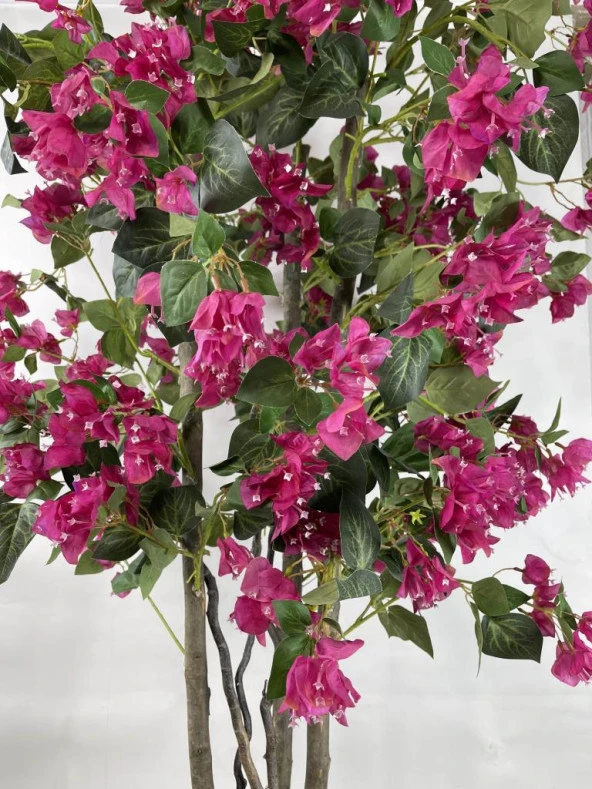 Nettenevime Yapay Begonvil Ağacı 190cm Doğal Görünümlü Yapay Ağaç - Resim 3