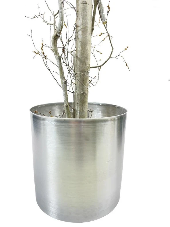 Nettenevime Yapay Ağaç Japon Kiraz Çiçeği Bahardalı Ağacı Gür Yapraklı Pembe 180cm - Resim 4