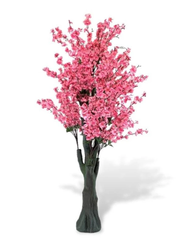 Nettenevime Yapay Ağaç Pembe Japon Kiraz Çiçeği Hazır Gövdeli Bahardalı Ağacı 170 cm Sakura Çiçeği ürün görseli