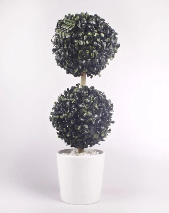 Nettenevime Yapay Ağaç Şimşir Top 2 Toplu 50cm