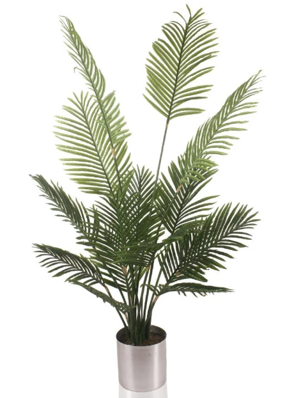 Nettenevime Yapay Ağaç Areka Ağacı Palmiye Ağacı Salon Bitkisi 200CM