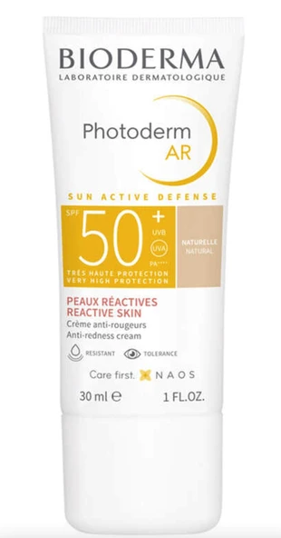 Bioderma Photoderm AR SPF50+ 30 ml Renkli