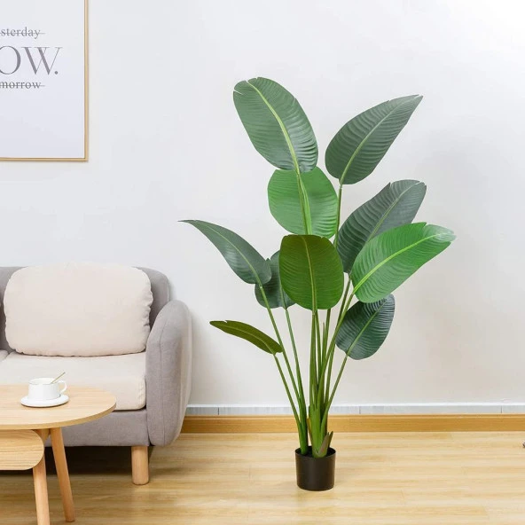 Nettenevime Yapay Ağaç Muz Ağacı Yapay Starliçe 180cm - 2