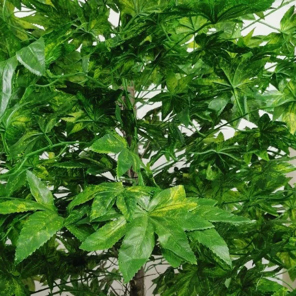 Nettenevime Yapay Ağaç Yeşil Çınar Ağacı 180 cm 1.Kalite Yapay Çiçek Dekoru - Resim 3