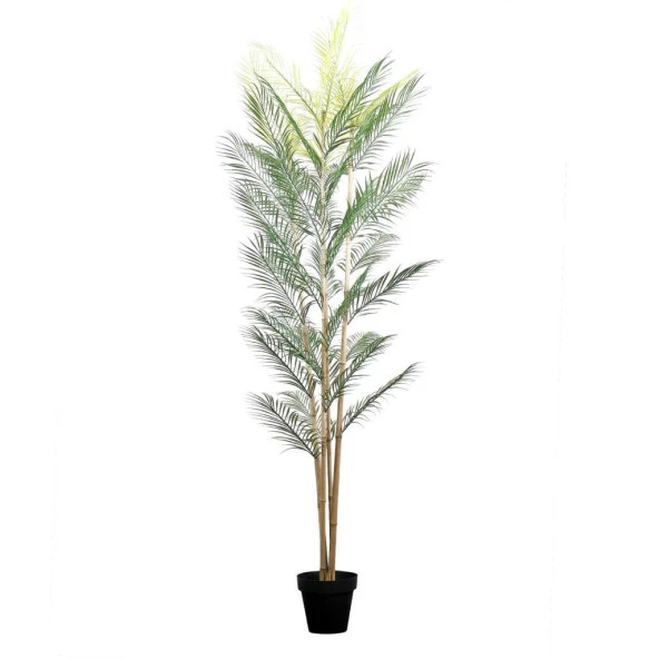 Nettenevime Yapay Ağaç 4 Gövdeli Palmiye Ağacı 180 cm 1.Kalite Yapay Çiçek