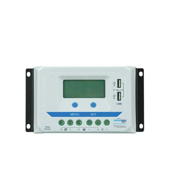 Tommatech 45A 12/24 2Usb Pwm Şarj Kontrol Chz.