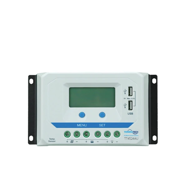Tommatech 45A 12/24 2Usb Pwm Şarj Kontrol Chz. - 3