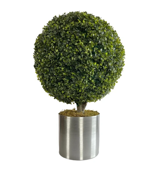 Nettenevime Yapay Ağaç Şimşir Top Tek Toplu Büyük Boy 45*70cm - Resim 3