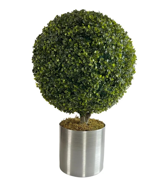 Nettenevime Yapay Ağaç Şimşir Top Tek Toplu Büyük Boy 45*70cm ürün görseli 1