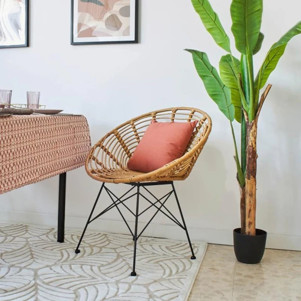 Nettenevime Yapay Ağaç Muz Ağacı Yapay Starliçe 240cm - Resim 3