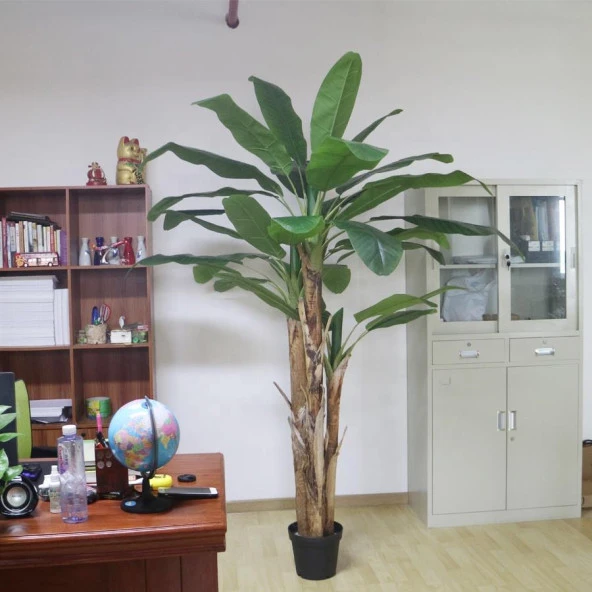 Nettenevime Yapay Ağaç Muz Ağacı Yapay Starliçe 240cm - Resim 5