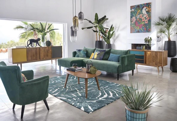 Nettenevime Yapay Ağaç Muz Ağacı Yapay Starliçe 240cm - Resim 7