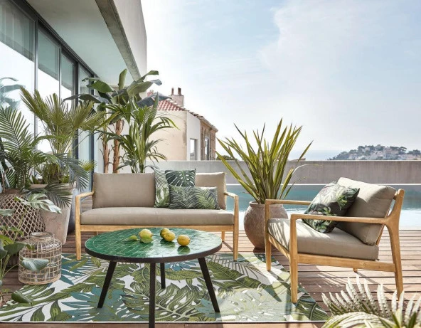 Nettenevime Yapay Ağaç Muz Ağacı Yapay Starliçe 240cm - Resim 8