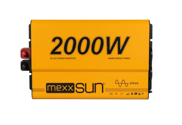 Mexxsun 12 Volt 2000 Watt Tam Sinüs İnverter