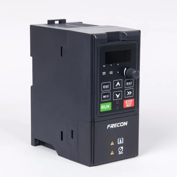 Frecon 3 Hp 2,2 Kw Monofaze 220v Solar Pompa Sürücüsü Frekans İnverteri 1x220 - Resim 5