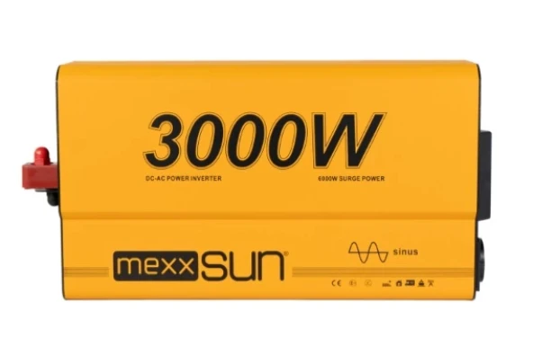 Mexxsun 12 Volt 3000 Watt Tam Sinüs İnverter