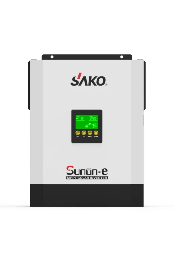 Sako Sunon-e Mppt 24v 2.4kw (450-500vdc) Tam Sinüs Akıllı İnverter