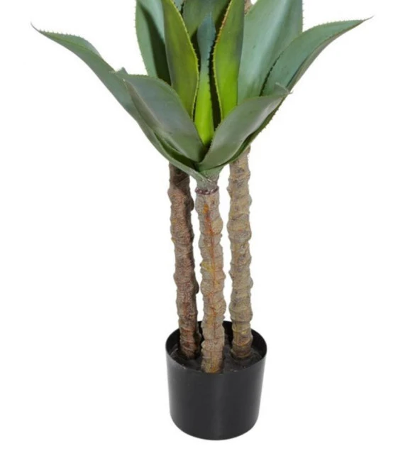 Nettenevime Yapay Ağaç Agave Ağacı 3Gövdeli 160 cm Premium Kalite - Resim 6