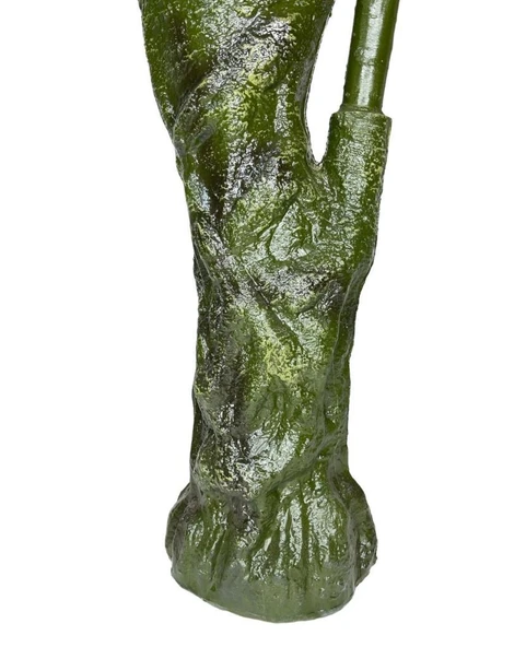 Nettenevime Yapay Ağaç Kauçuk Ağacı Ficus Elastica  Salon Çiçeği 150*90 Doğal Gövdeli 61 Yaprak - Resim 3