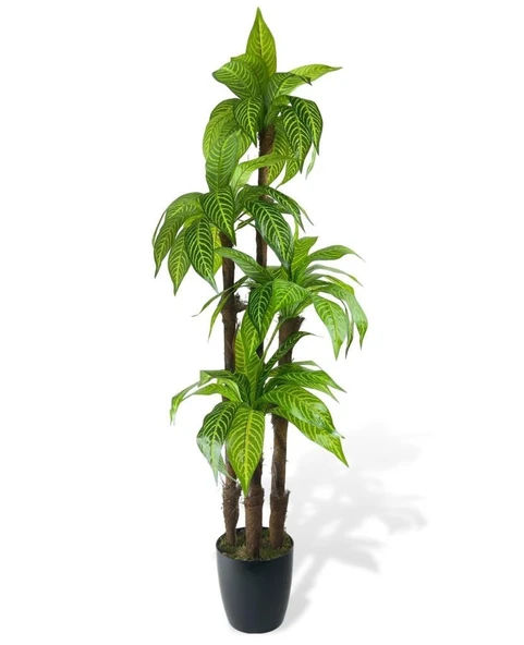 Nettenevime Yapay Ağaç Yukka 4Katlı 48 Yapraklı 150cm Salon Çiçeği Yapay Çiçek ürün görseli 1