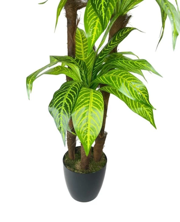 Nettenevime Yapay Ağaç Yukka 4Katlı 48 Yapraklı 150cm Salon Çiçeği Yapay Çiçek - Resim 5