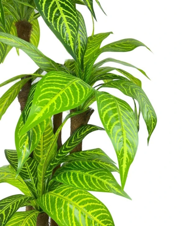 Nettenevime Yapay Ağaç Yukka 4Katlı 48 Yapraklı 150cm Salon Çiçeği Yapay Çiçek - Resim 6