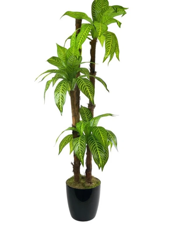 Nettenevime Yapay Ağaç Yukka 4Katlı 180cm 48 Yaprak Salon Çiçeği Yapay Çiçek - Resim 3