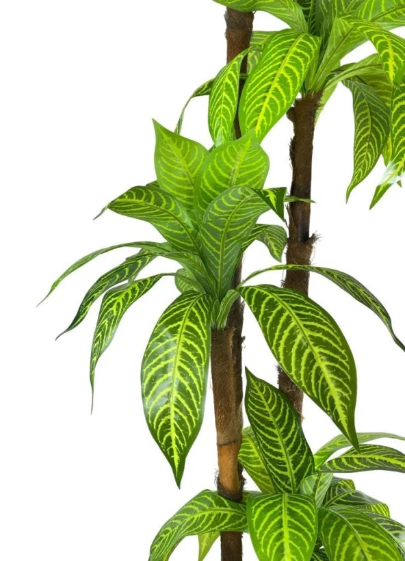 Nettenevime Yapay Ağaç Yukka 4Katlı 180cm 48 Yaprak Salon Çiçeği Yapay Çiçek - Resim 4