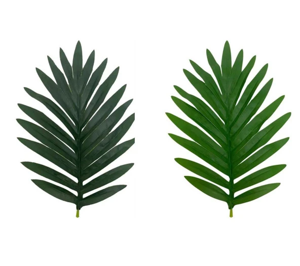 Nettenevime Yapay Ağaç Salon Bitkisi Areka Palmiye 83cm 18 Yaprak Plastik Siyah Saksıda - 3