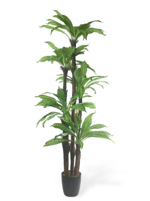 Nettenevime Yapay Ağaç Yukka 5Katlı 90 Yaprak 180*65cm - Resim 2